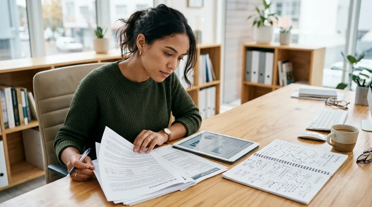 Materiały edukacyjne o warstwach polisy komunikacyjnej
