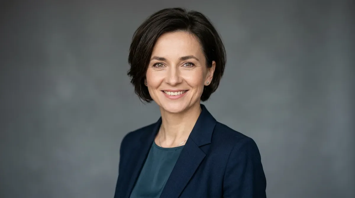 Portret Elżbiety Nowak — ekspertki ds. programów dla ekspatów