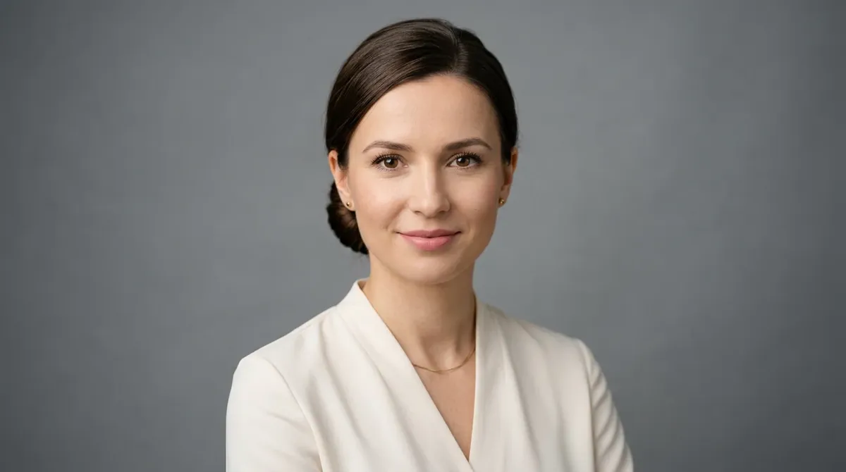 Portret Magdy Kamińskiej — koordynatorki modułów edukacyjnych